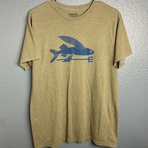 Patagonia Men’s Flying Fish Tshirt Large